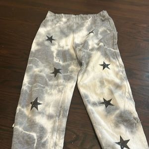 Star sweatpants kidsco